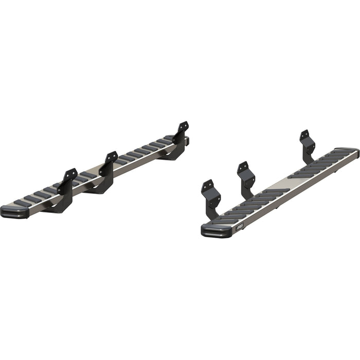 ARIES NovaTrac 6" x 91" Running Boards, Fits Select F-150, F-250, F-350 , F-450, F-550 Model 2553017