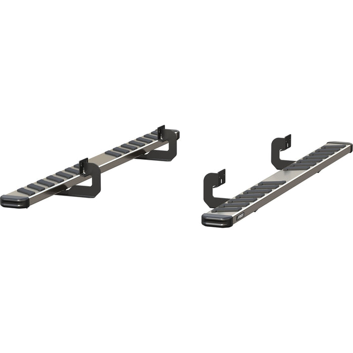 ARIES NovaTrac 6" x 85" Polished Stainless Running Boards, Fits Select Ford F-150 Model 2553018