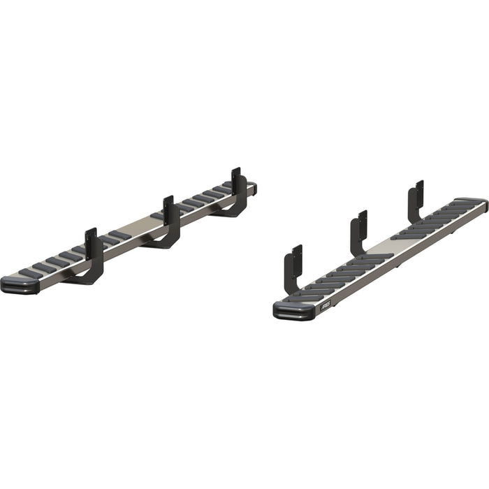 ARIES NovaTrac 6" x 91" Running Boards, Fits Select F-250, F-350, F-450 Super Duty Model 2553025