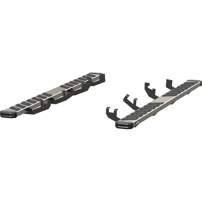 ARIES NovaTrac 6" x 85" Polished Stainless Running Boards, Fits Select Toyota Ridgeline Model 2553027