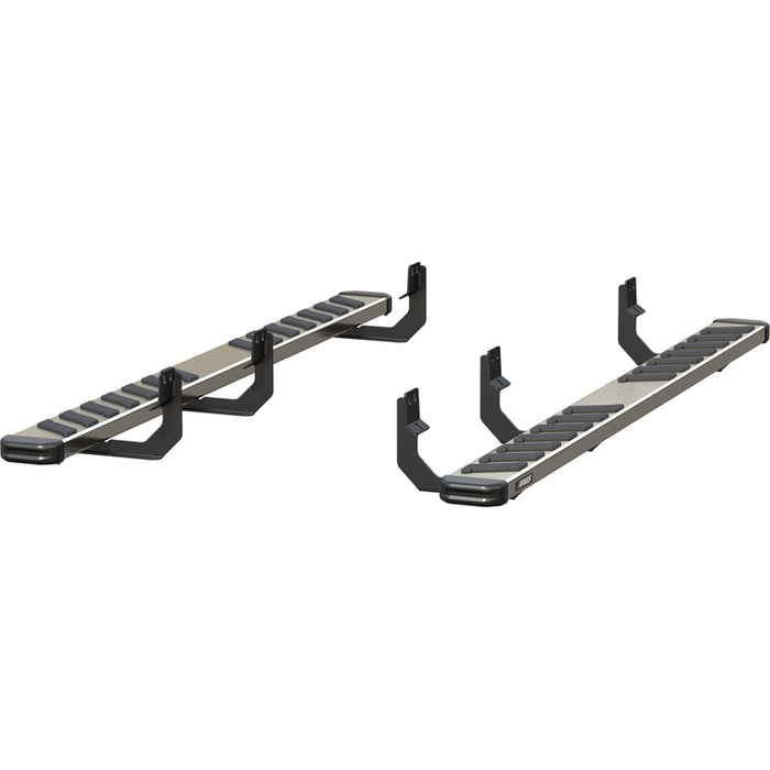 ARIES NovaTrac 6" x 85" Polished Stainless Running Boards, Fits Select Titan, Titan XD Model 2553028