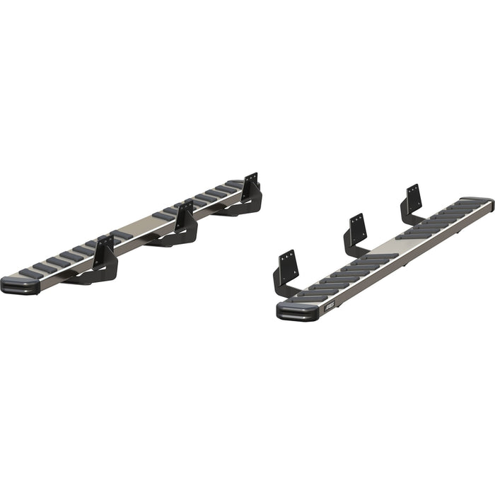 ARIES NovaTrac 6" x 91" Polished Stainless Running Boards, Fits Select RAM 1500 Model 2553030