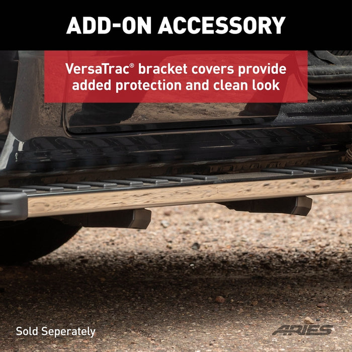 ARIES NovaTrac 6" x 91" Polished Stainless Running Boards, Fits Select RAM 1500 Model 2553030