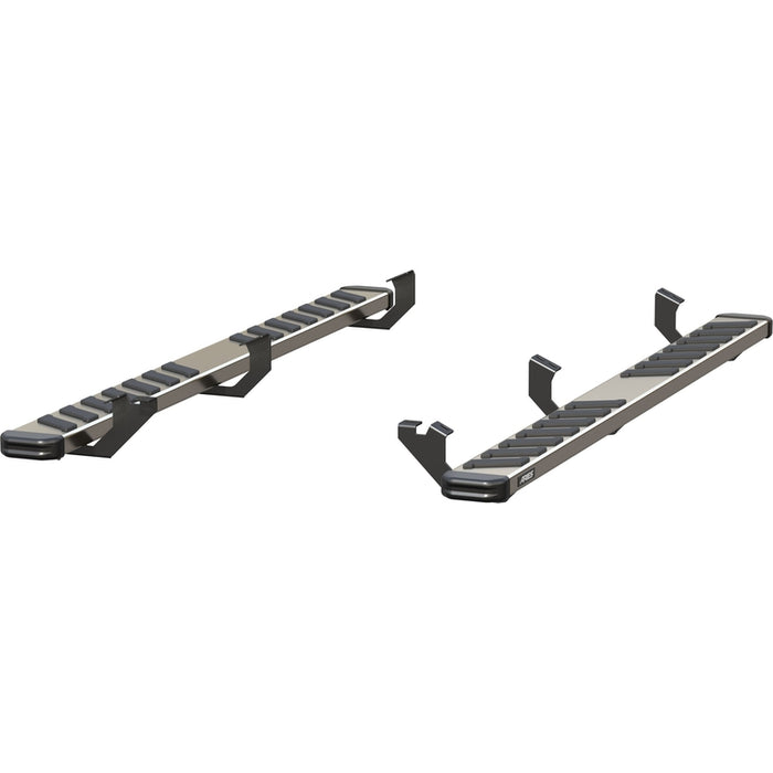 ARIES NovaTrac 6" x 85" Polished Stainless Running Boards, Fits Select Toyota Tacoma Model 2553033