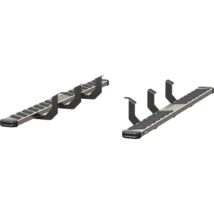 ARIES NovaTrac 6" x 85" Polished Stainless Running Boards, Fits Select Toyota Tundra Model 2553035