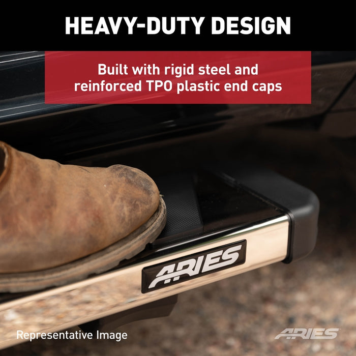 ARIES NovaTrac 6" x 85" Running Boards, Fits Select RAM 1500, 2500, 3500, 4500, 5500 Model 2553012