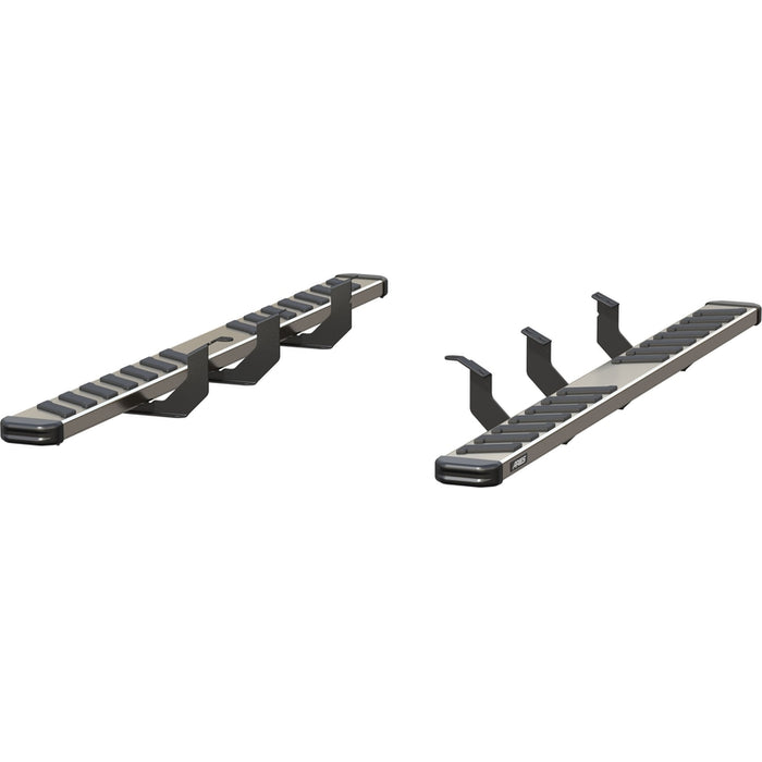 ARIES NovaTrac 6" x 85" Stainless Steel Running Boards, Fits Select Toyota Tundra Model 2553036
