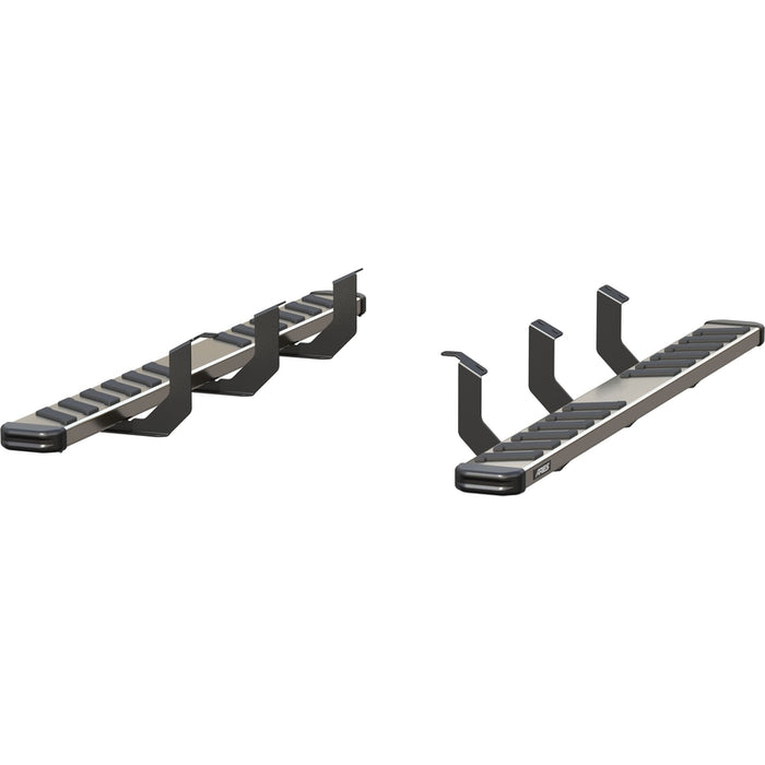 ARIES NovaTrac 6" x 75" Polished Stainless Running Boards, Fits Select RAM 1500 Model 2553031