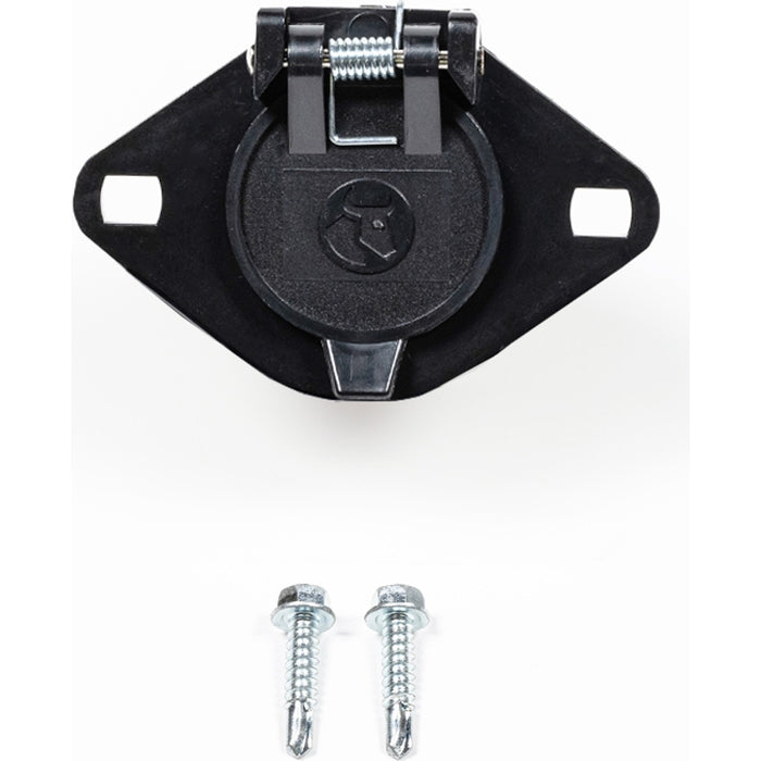 Blue Ox KIT,6 PIN CONNECTOR,BLACK PLASTIC,SINGLE Model BX88413