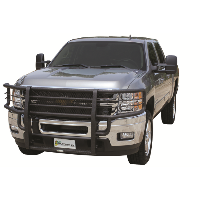 Go Industries Rancher Grille Guard - Black - UA Finish Model 44751