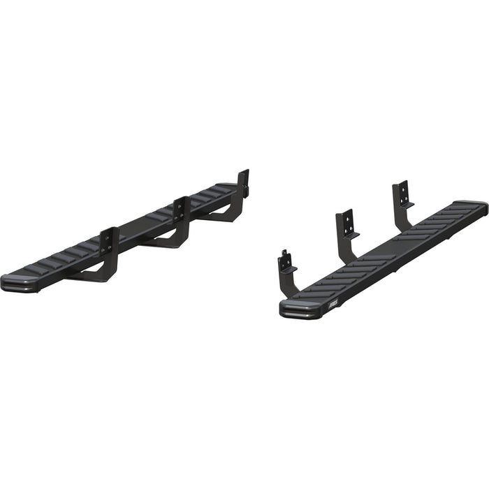 ARIES NovaTrac 6" x 85" Running Boards, Fits Select RAM 1500, 2500, 3500, 4500, 5500 Model 2554012