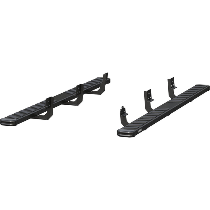 ARIES NovaTrac 6" x 91" Black E-Coat Steel Running Boards, Fits Select RAM 2500, 3500 Model 2554015