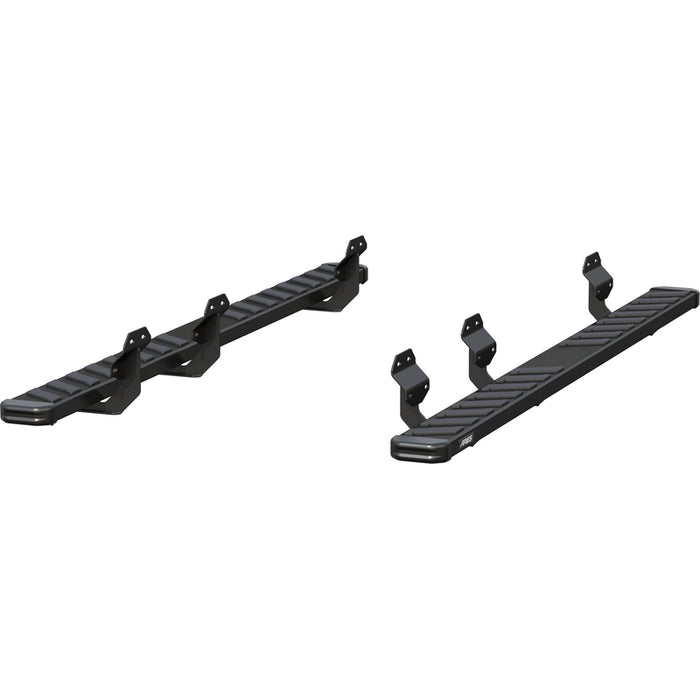 ARIES NovaTrac 6" x 91" Running Boards, Fits Select F-150, F-250, F-350 , F-450, F-550 Model 2554017