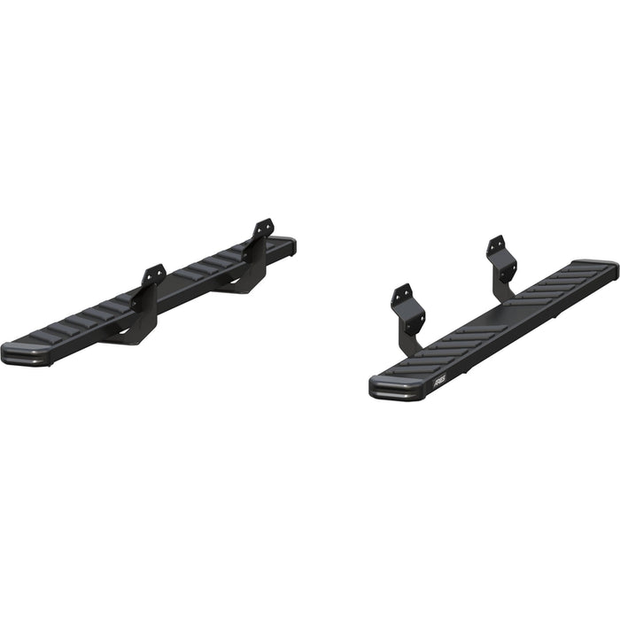 ARIES NovaTrac 6" x 75" Black E-Coat Steel Running Boards, Fits Select Dodge Durango Model 2554011
