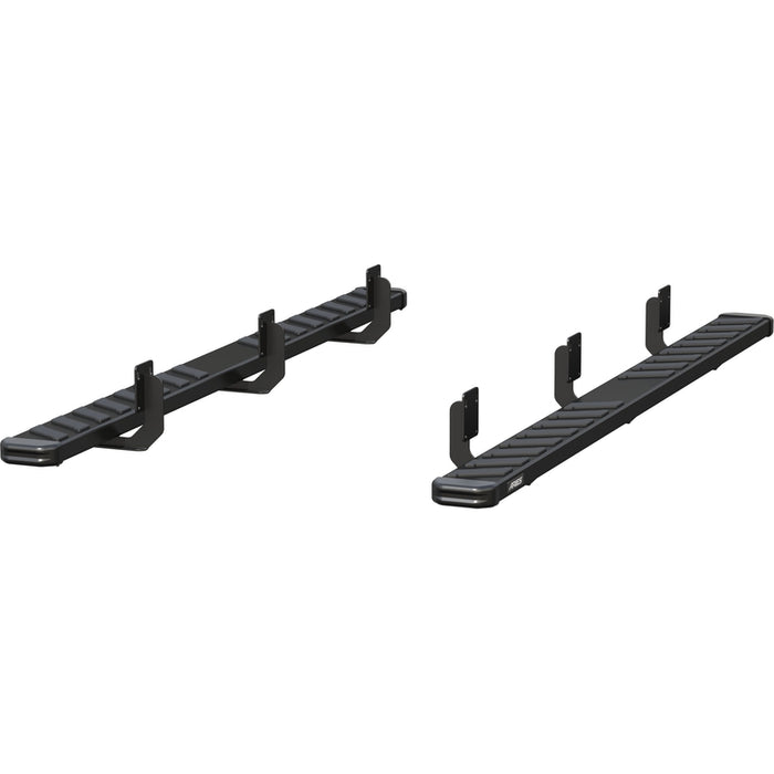 ARIES NovaTrac 6" x 91" Running Boards, Fits Select F-250, F-350, F-450 Super Duty Model 2554025