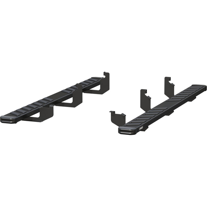 ARIES NovaTrac 6" x 85" Black E-Coat Steel Running Boards, Fits Select Ford Ranger Model 2554026
