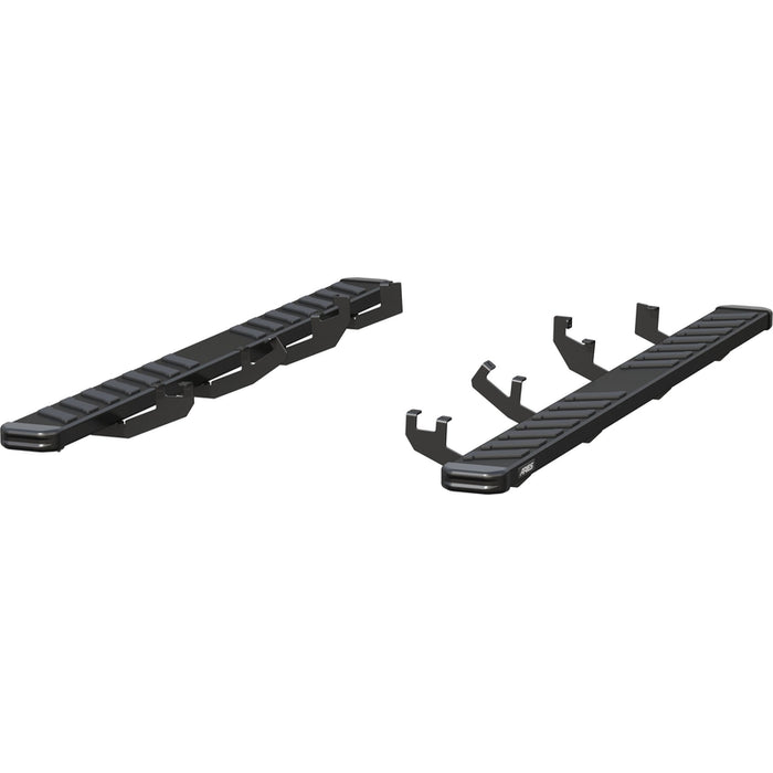 ARIES NovaTrac 6" x 85" Black E-Coat Steel Running Boards, Fits Select Honda Ridgeline Model 2554027