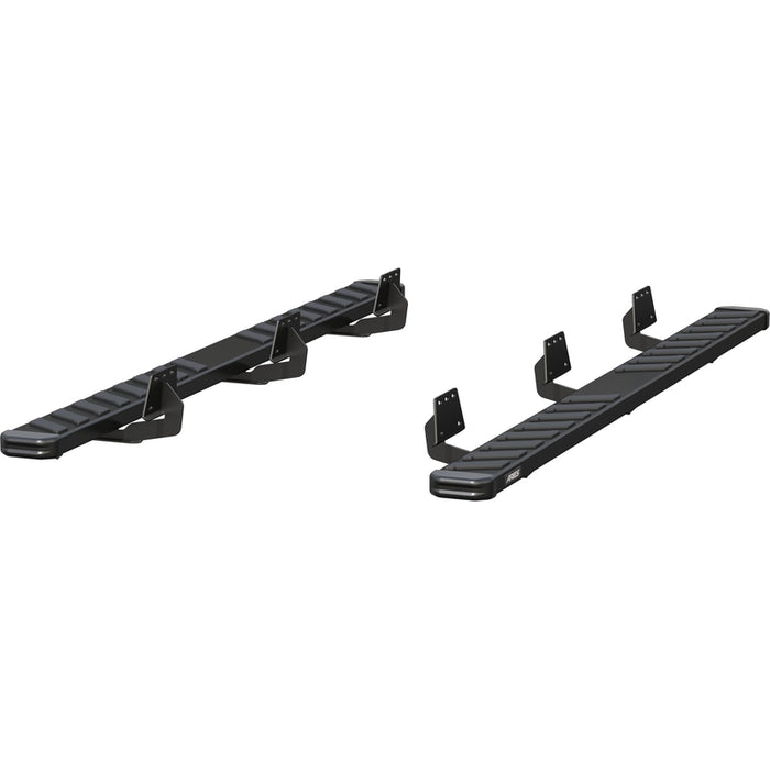 ARIES NovaTrac 6" x 91" Black E-Coat Steel Running Boards, Fits Select RAM 1500 Model 2554030