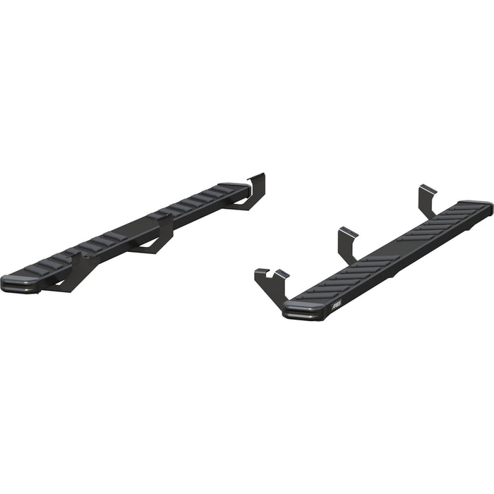 ARIES NovaTrac 6" x 85" Black E-Coat Steel Running Boards, Fits Select Toyota Tacoma Model 2554032