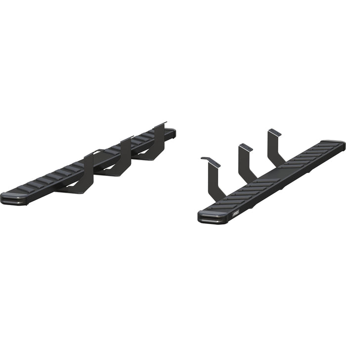ARIES NovaTrac 6" x 85" Black E-Coat Steel Running Boards, Fits Select Toyota Tundra Model 2554035