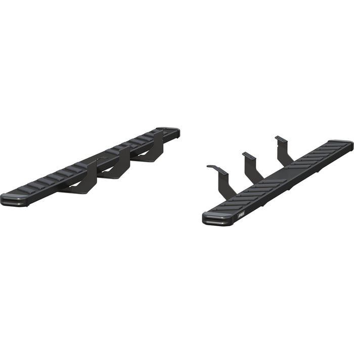 ARIES NovaTrac 6" x 85" Black E-Coat Steel Running Boards, Fits Select Toyota Tundra Model 2554036