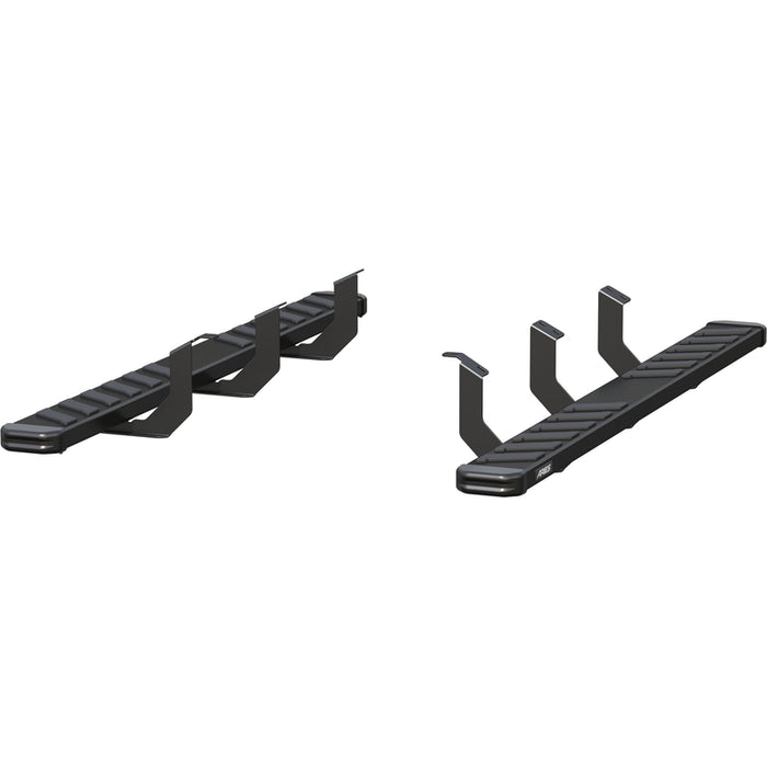 ARIES NovaTrac 6" x 75" Black E-Coat Steel Running Boards, Fits Select RAM 1500 Model 2554031