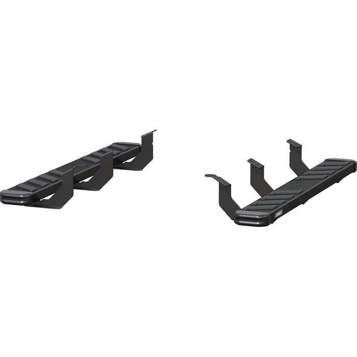 ARIES NovaTrac 6" x 53" Black E-Coat Steel Running Boards, Fits Select Ford Model 2554021
