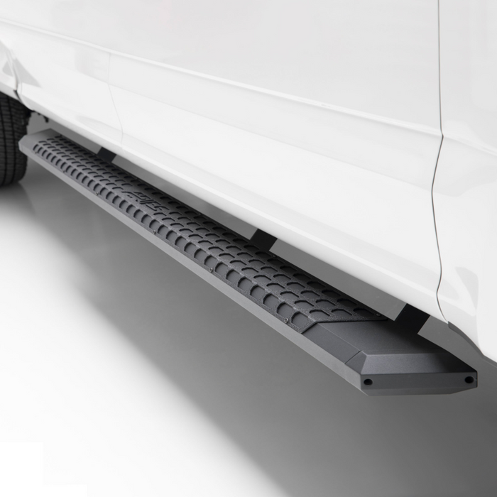 ARIES AdvantEDGE 5-1/2" x 75" Black Aluminum Side Bars, For Toyota Tacoma Model 2556027
