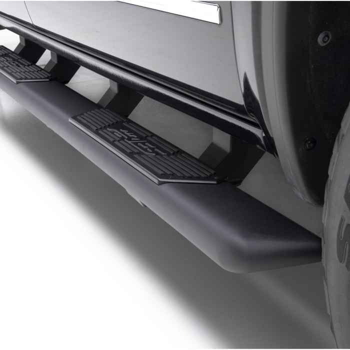 ARIES AscentStep 5-1/2" x 85" Black Steel Running Boards, Select Toyota Tundra Model 2558019