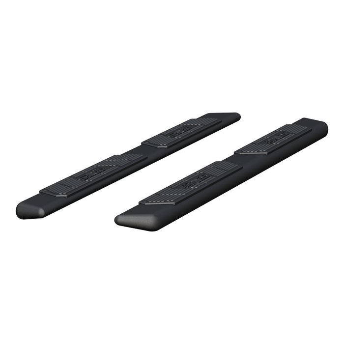 ARIES AscentStep 5-1/2" x 85" Black Steel Running Boards Model 2558052