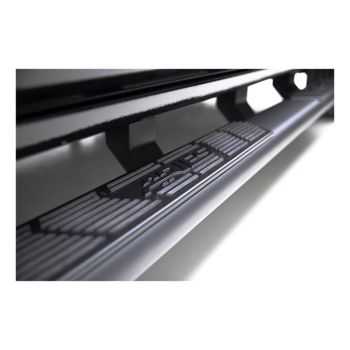 ARIES AscentStep 5-1/2" x 85" Black Steel Running Boards Model 2558052