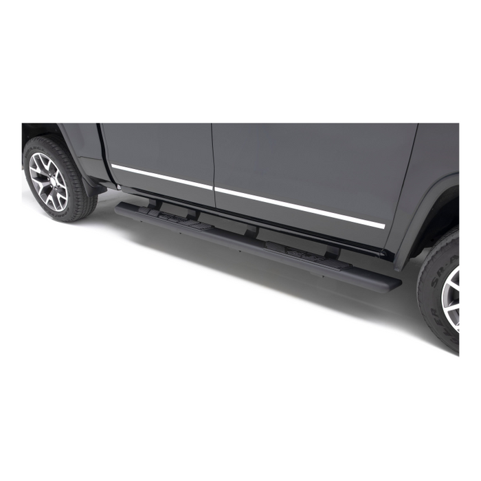 ARIES AscentStep 5-1/2" x 85" Black Steel Running Boards Model 2558052