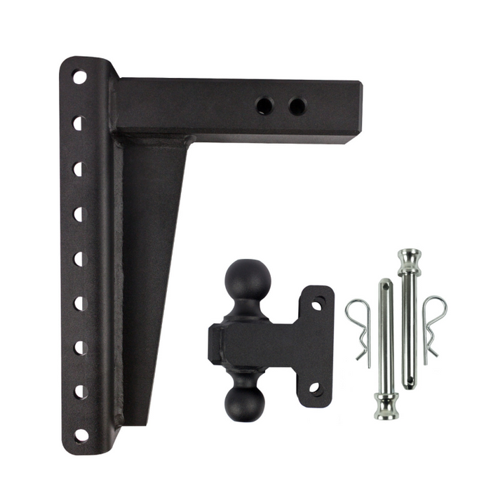 BulletProof Hitches 2.5" Heavy Duty 12" Drop/Rise Hitch Model HD2512
