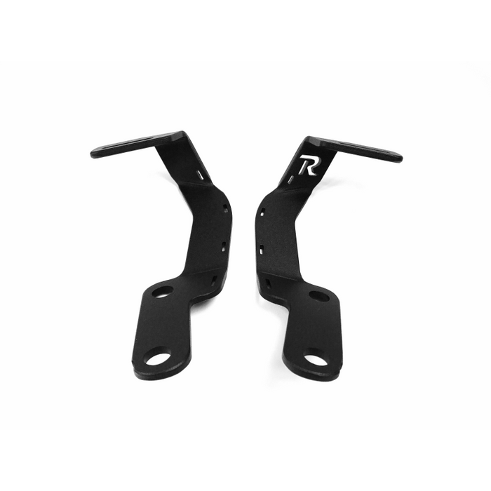 Rago Fabrication 2010-2023 5th Gen Toyota 4Runner Ditch Light Mounts Model R1000T4RUDIT
