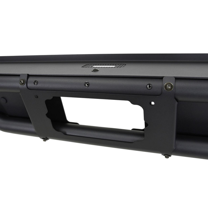 Westin Outlaw Rear Bumper Textured Black Model 58-82025