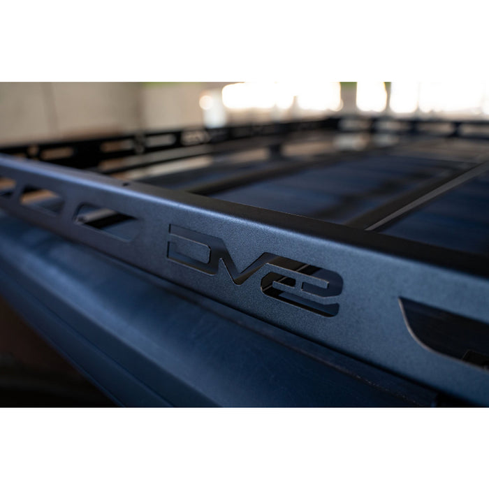 DV8 Offroad 2007-2018 Jeep Wrangler JKU 4-Door Short Roof Rack Model RRJK-04