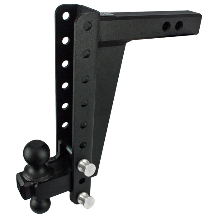 BulletProof Hitches 2.0" Heavy Duty 12" Drop/Rise Hitch Model HD2012