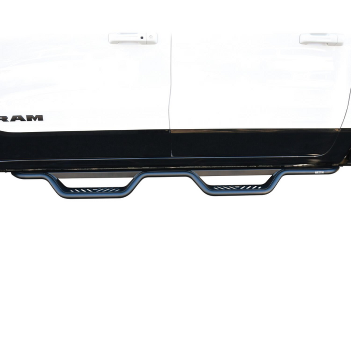 Westin Outlaw Drop Side Steps Textured Black Model 20-14085
