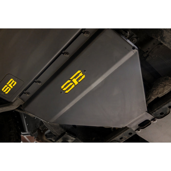 Smittybilt Ford Bronco Transmission Skid Plate Model 61271W