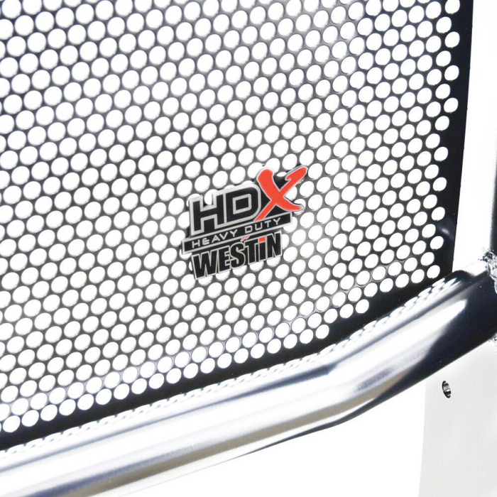 Westin HDX 1-Piece Grille Guard Polished Stainless Steel Model 57-3960