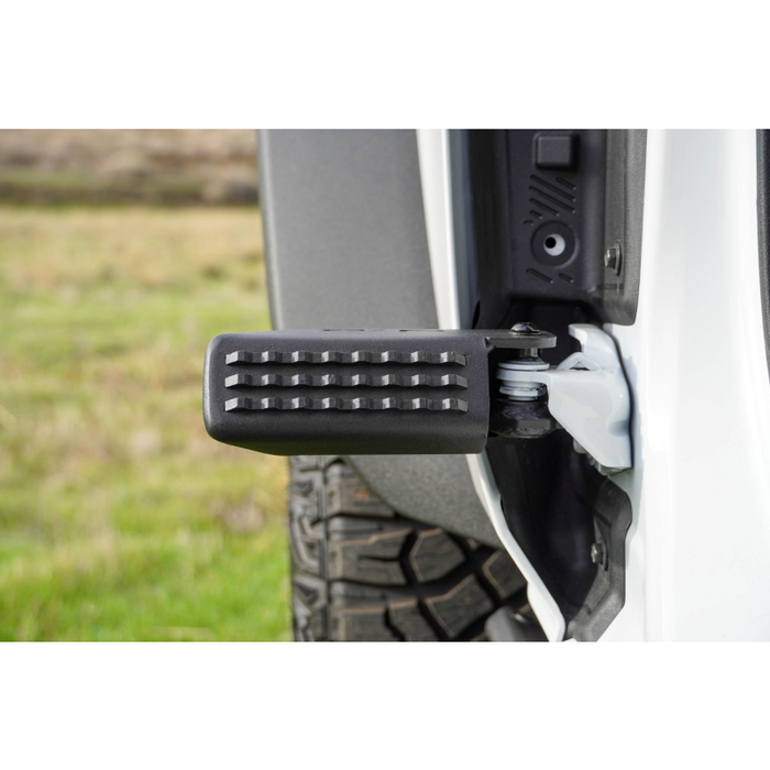DV8 Offroad 2021-2026 Ford Bronco Foot Pegs Model STBR-01