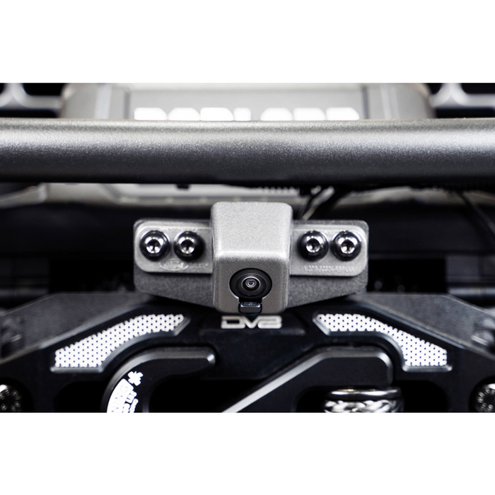 DV8 Offroad 2021-2026 Ford Bronco Front Camera Relocation Bracket Model ABBR-03