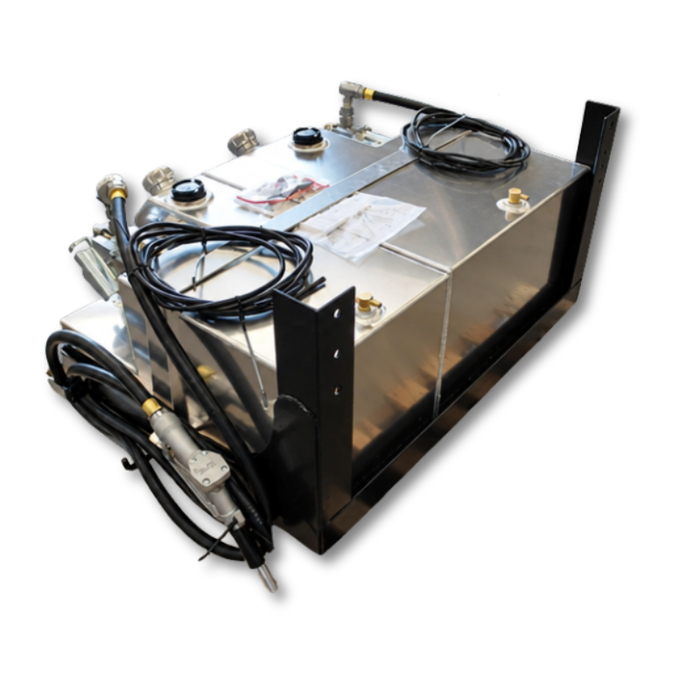 Boyd Welding 25/15 Gallon Fueling Station With Dual GPI EZ-8 Pumps Model 14016