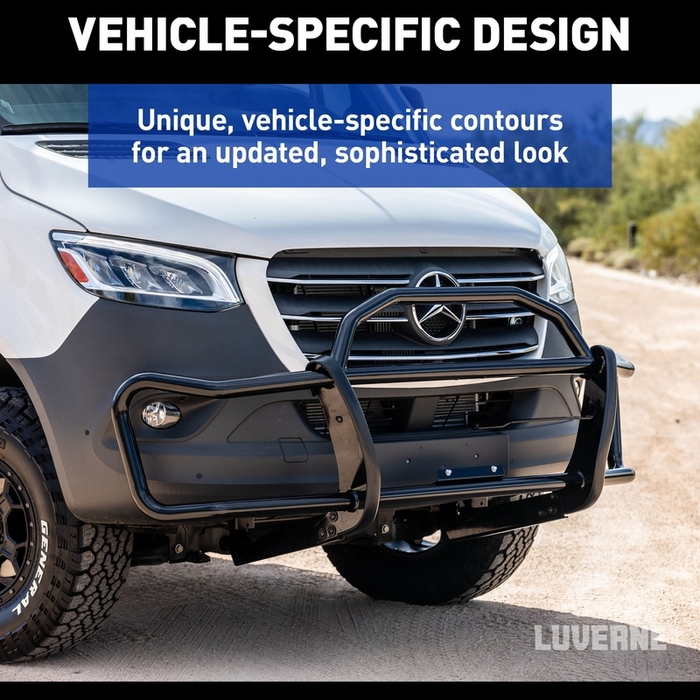 Luverne SolidShield Van Grille Guard for Select Ram ProMaster Model 208825