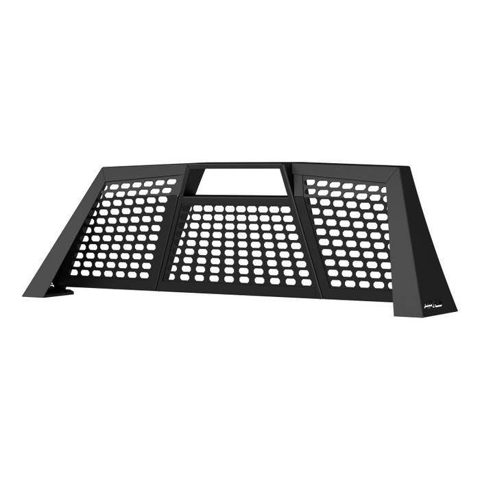 ARIES Switchback Black Aluminum Headache Rack, Fits Select Toyota Tacoma Model 1110114
