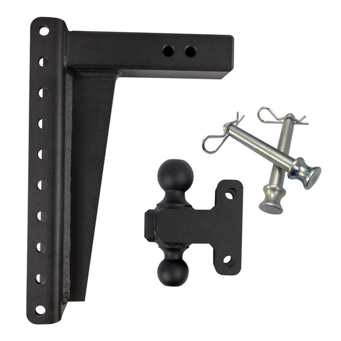 BulletProof Hitches 2.5" Heavy Duty 14" Drop/Rise Hitch Model HD2514