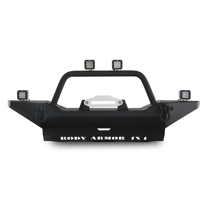 Body Armor 4X4 Jeep Wrangler Jk Front Bumper Full-Width Model JK-19531