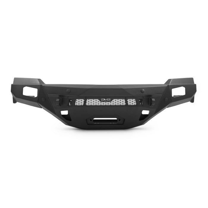 DV8 Offroad 2019-2021 Chevrolet Silverado Spec Series Front Bumper Model FBCS1-07