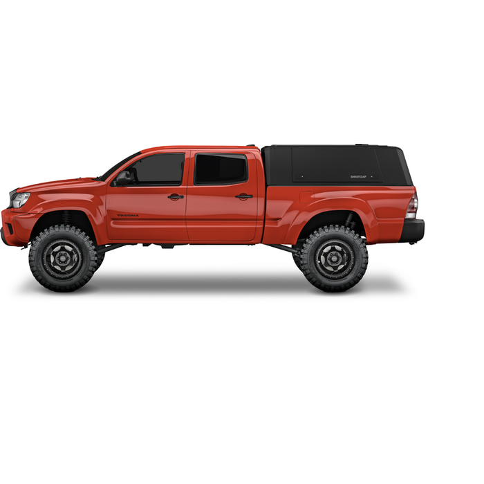 SmartCap Matte Black Truck Bed Cap EVOa Adventure Series w/ Horizontal Locks Model EA1319-MB