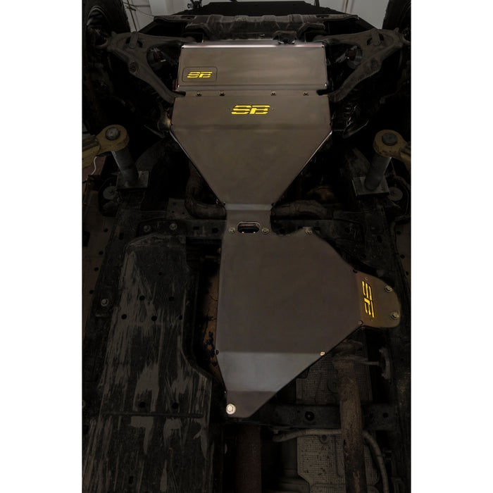 Smittybilt Ford Bronco Oil Skid Plate Model 61270W